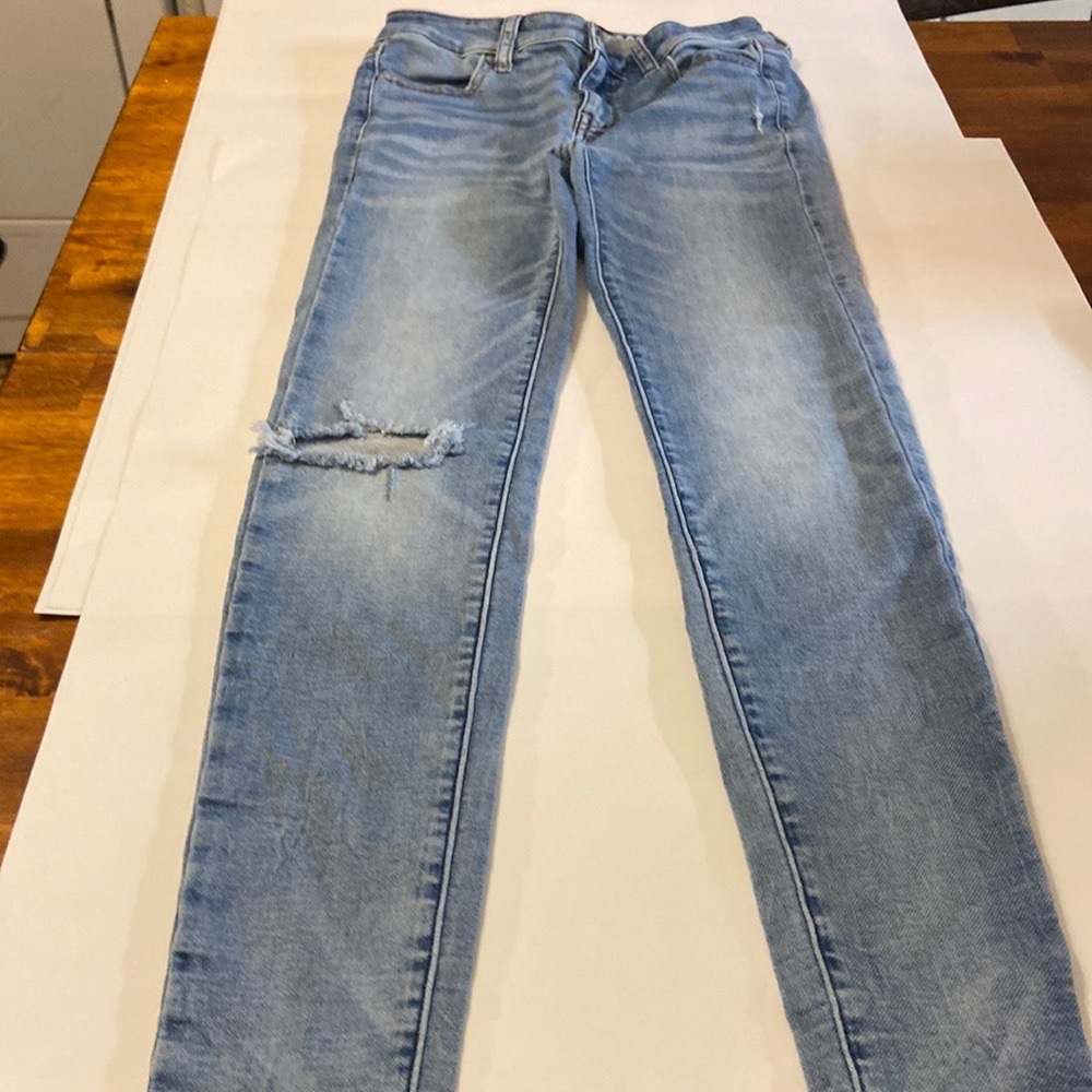 American eagle super stretch jegging